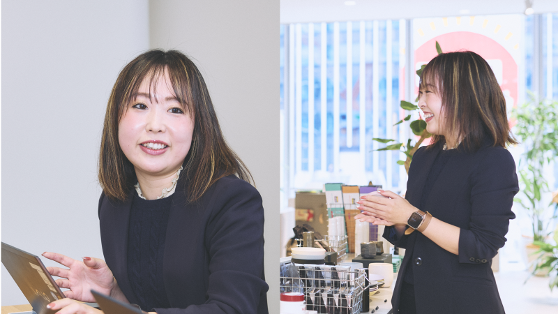 紳士洋品や食品売り場での経験を経て、2022年9月からアンバサダーとして活躍している宮下さん