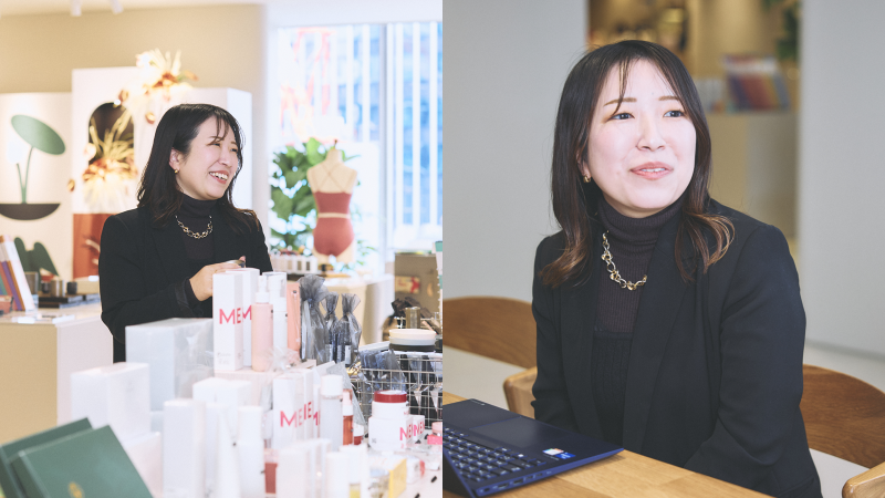 「出品企業と二人三脚で、新しいブランドの成長を担っていける」と髙橋マネジャーはやりがいについて語る