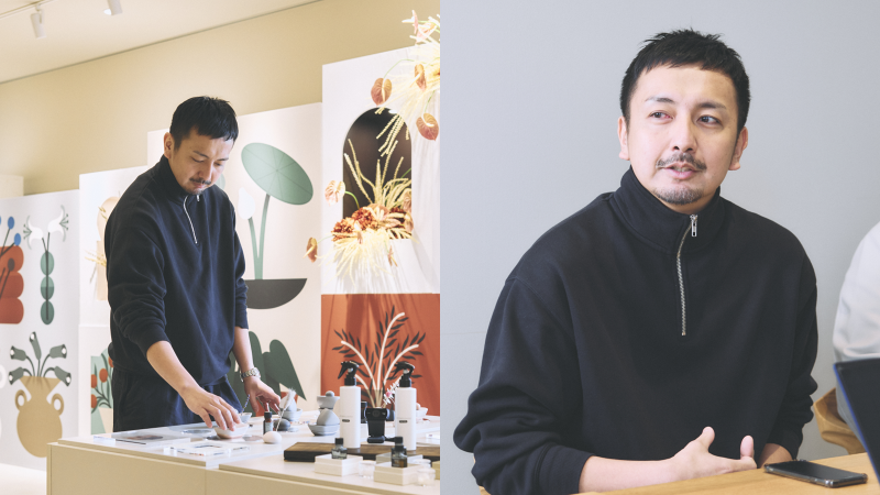 「まるで博物館のような、お客様がワクワクするディスプレイを心がけている」と大貫マネジャー