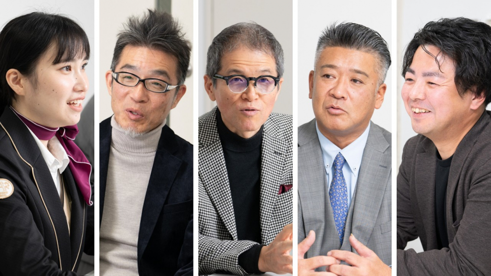 JVだからこそ、苦しみも喜びも一体となって分かち合う。コンセプトをブラさないという思いも一致している