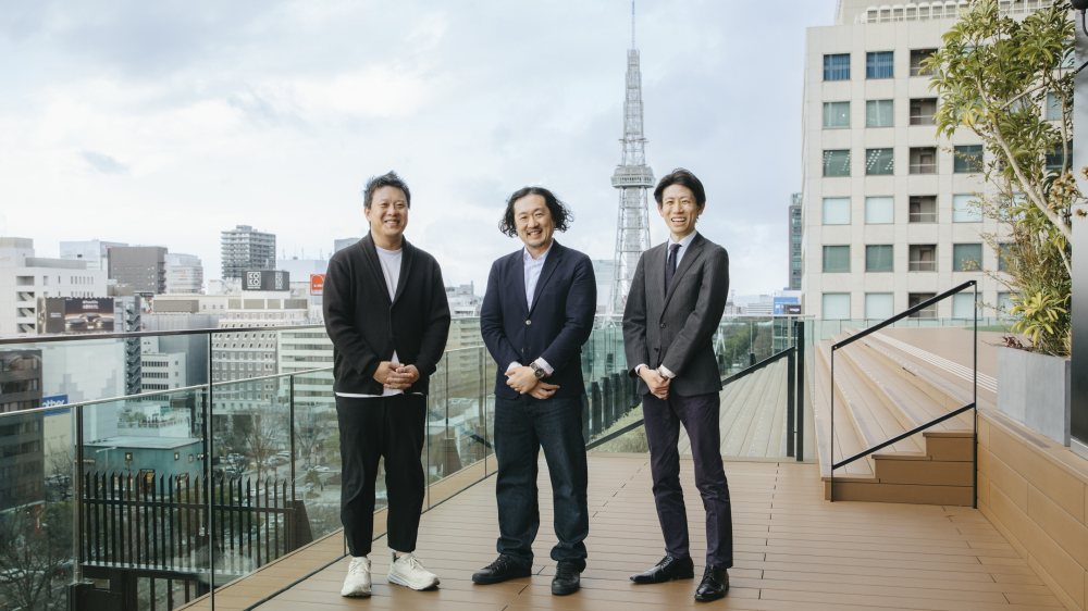 「一緒に地域の未来を創りたい」――夢を語り合いながら、ワンチームとして結束を深める3人