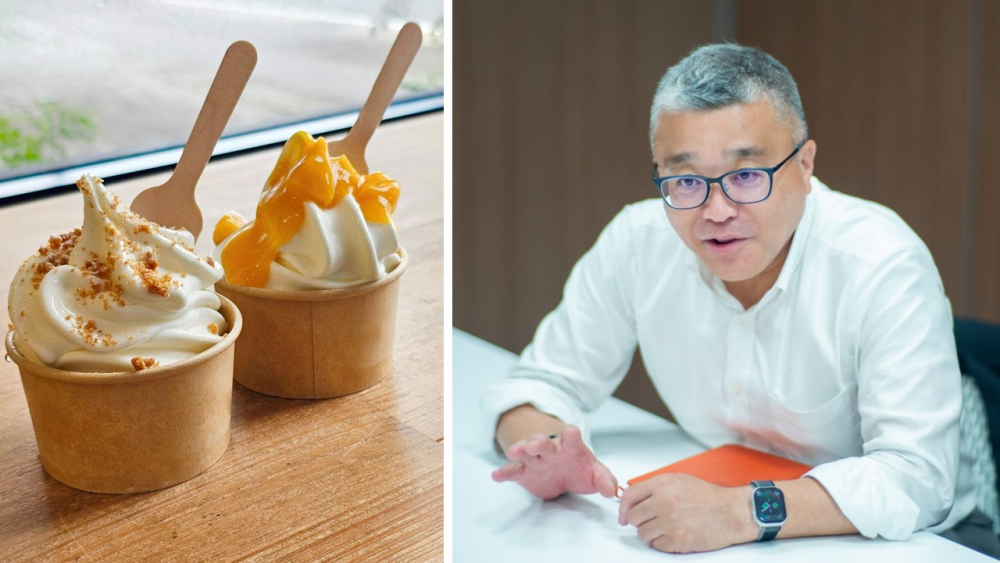 「九州純バタークッキーの弱点は“暑さ”ですが、通年で安定したビジネスに育てていきたい」と長嶺氏。現地で消費されるソフトクリームとは異なり、全国・海外市場にリーチできる商品開発も見据えている