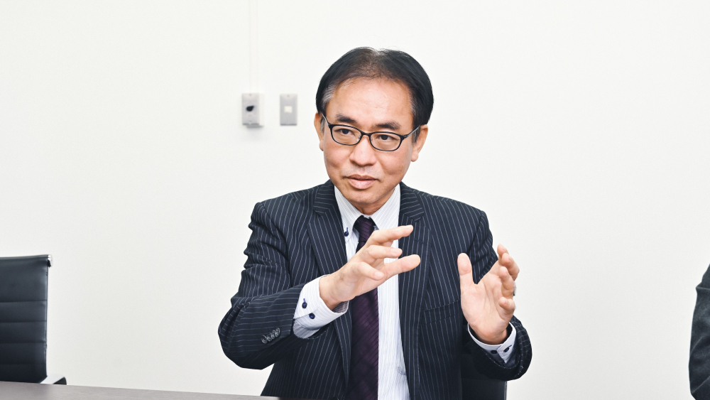 「これまでどこの大丸松坂屋の店舗でも実現できなかった、豊富な品揃えと売場環境の整備にチャレンジしています」と自信を覗かせる福田氏