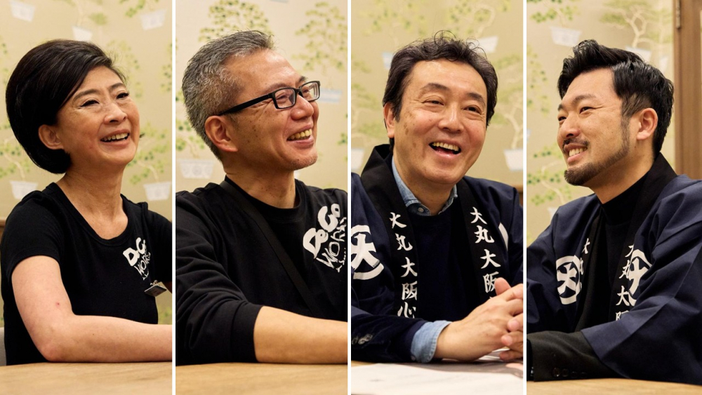 これまでの挑戦を受け継いでいく。お客様のご愛顧に感謝し、新たな思い出を紡いでいく。次の100年に向けて語り合う