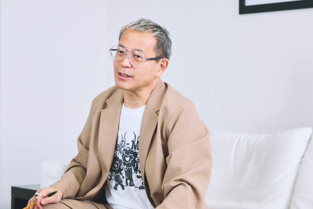 VIの構想に携わったブランディング戦略室室長の寺井孝夫氏