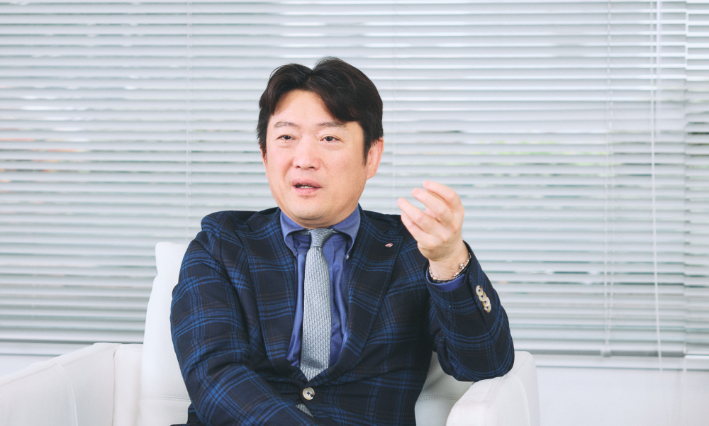 「ひと言で従業員といっても、バイヤーや接客、人事など置かれた立場はさまざまです。一人ひとりが向き合っている人たちに対して、真摯に価値提供を行ってほしい」と語る宗森氏