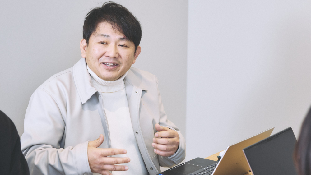 「様々なタッチポイントをリアルとECで繋いでいくことが、ブランドにとっては重要」と藤井様は述べる