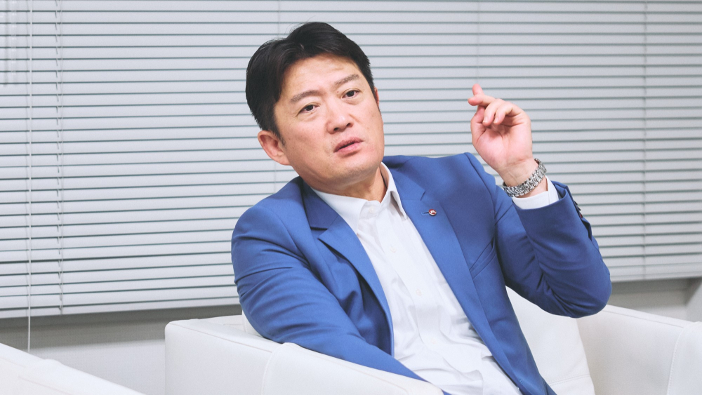 「『明日見世』はこれまでのビジネスでは想像できないほど、お取引先との関係性が強まる可能性を秘めている」と宗森社長
