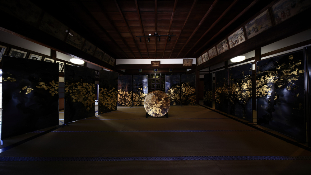 琳派の精神を今に伝える本法寺でも特別展示を同時開催