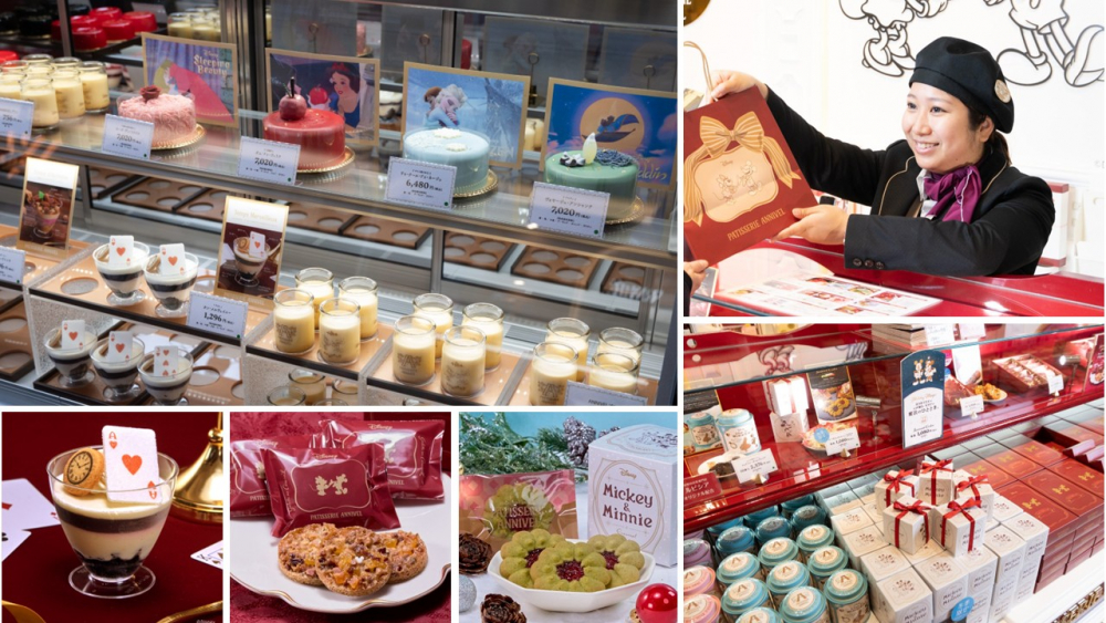 誰もが愛するディズニーの物語。その映画のワンシーンの感動を込めた生ケーキ。ディズニーを愛するパティシエが、ストーリーの感動を、デザインだけでなく、味わいにも込めている