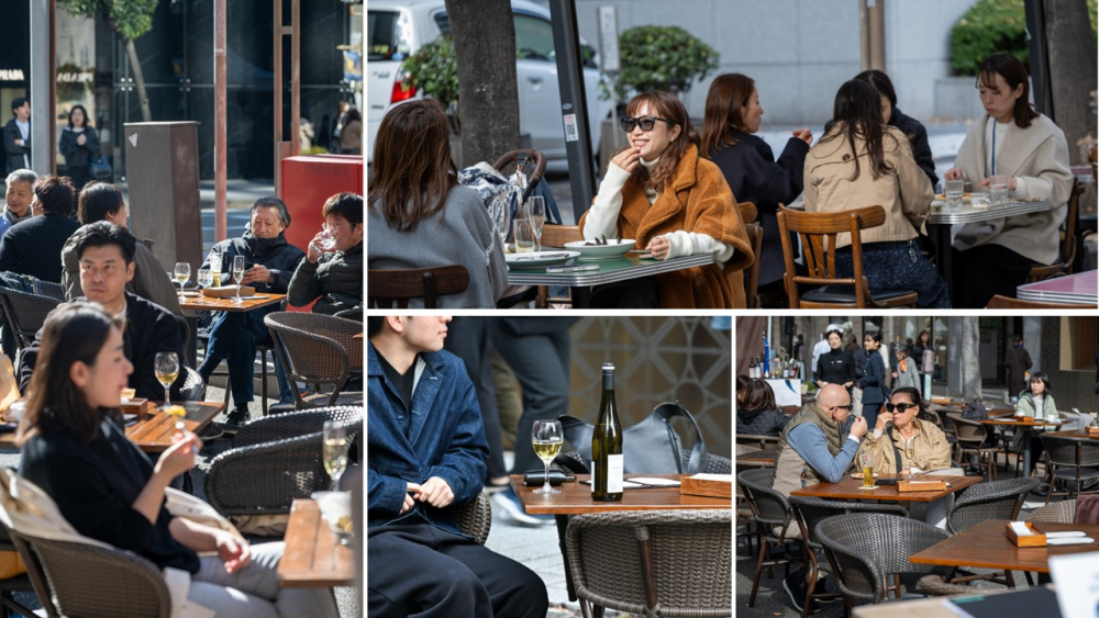 神戸らしいセンスがあふれる。映画のワンシーンのようなひととき