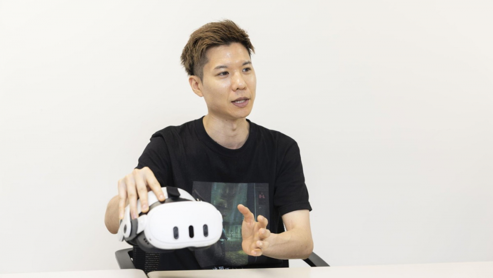「XRをまだ体験してない人を引きつけるのは難しい」と語る小林氏。SNSの発信からリアルの雰囲気づくりまで一連の展開は、XR業界からも注目された