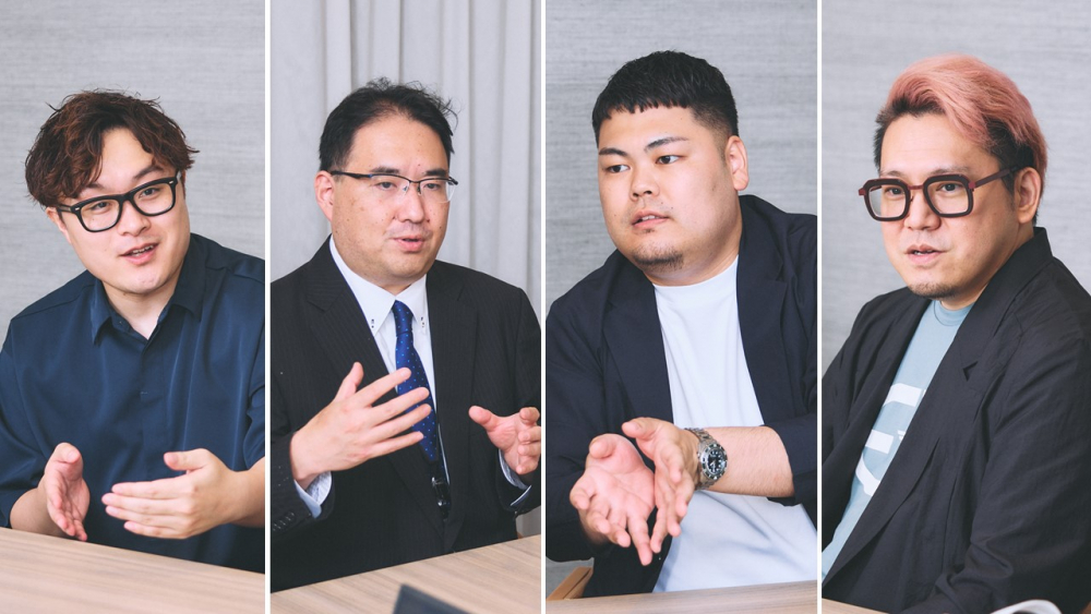 メタバースで生まれる新たな体験やつながりを育みながら、暮らしの豊かさを追求していきたいと語る