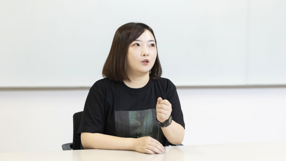 「XR×ホラー×百貨店の三つのテーマが合わさった企画で、新しさと意外性があって、闇のXにも大きな反響がありました」と語る濱田氏