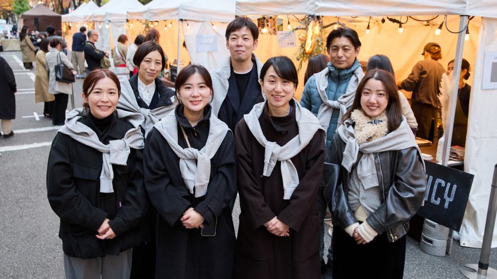 アーバンチャレンジ実行委員会を支えるメンバー。若手社員の熱量で動かしていく