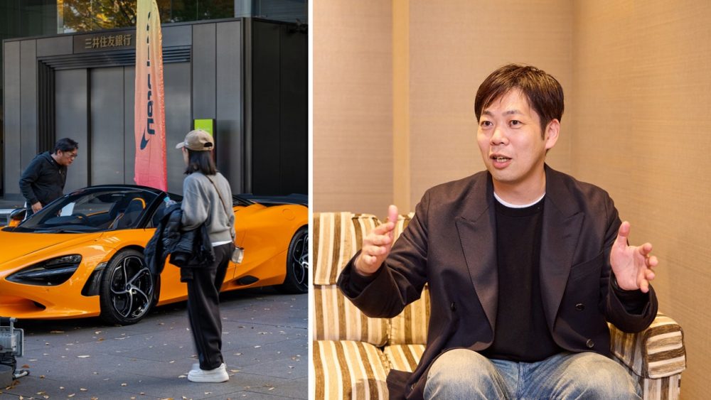 街のビジョンである「Center of Excellence」という基準に合うのか、という視点で考えた、と語る伊庭透一郎氏