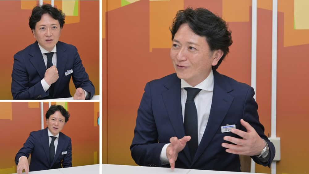 MEGRÜS 佐々木氏 「外商係員との信頼関係があるからこそ、お客様のクローゼットに眠る品がたくさん出てくる。『未開拓の地』に立っているような、大きな手応えを感じています」