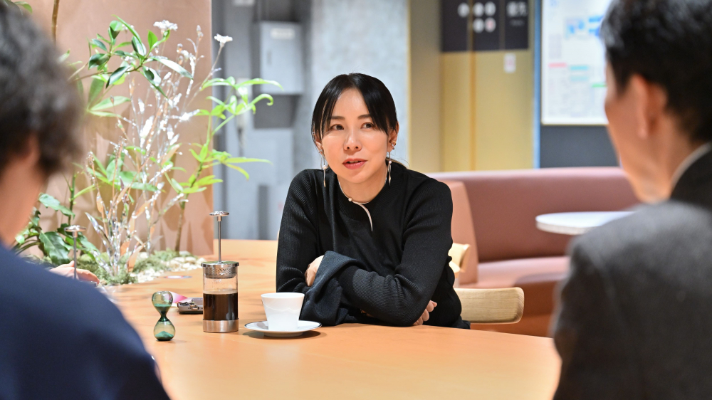 20年ぶりとなる本館の大改装に、 「ひとつの街をつくる都市計画のような感覚で取り組みました」と語る永山氏