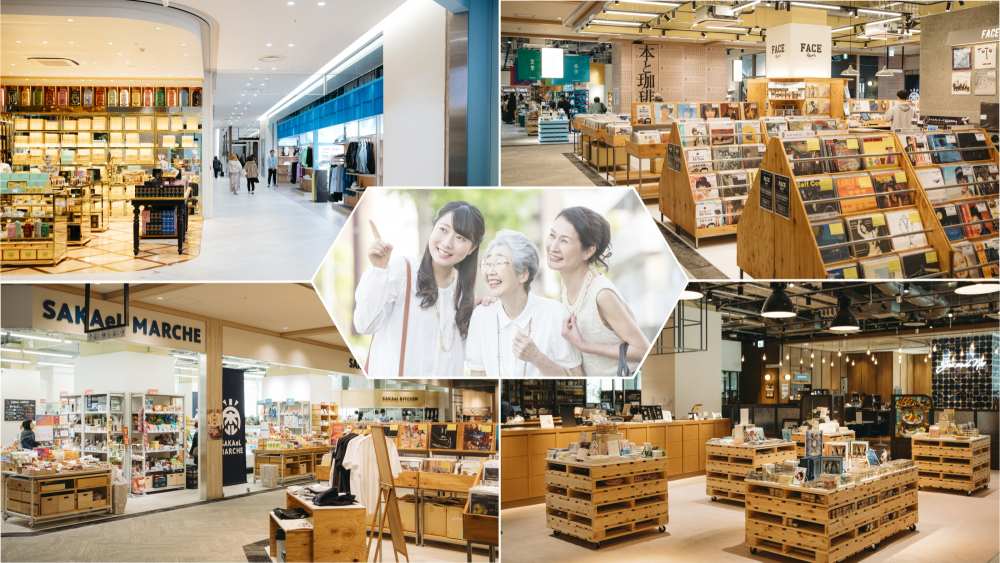 「親子三世代」をターゲットに据える中日ビル。親世代は松坂屋から、若年層はPARCOからの流入を期待する