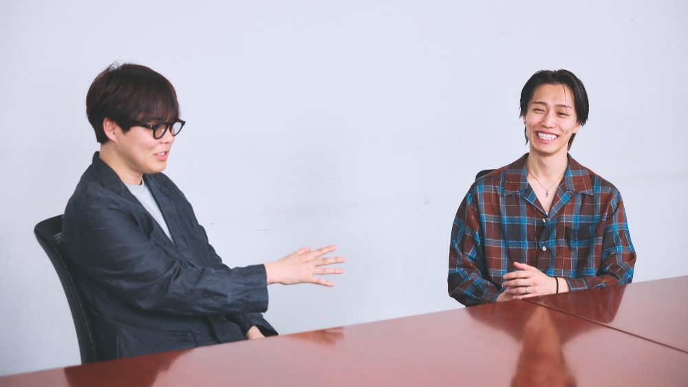 アジア圏を中心に海外展開を進めていく方向性でも一致すると語る土田氏と山田氏