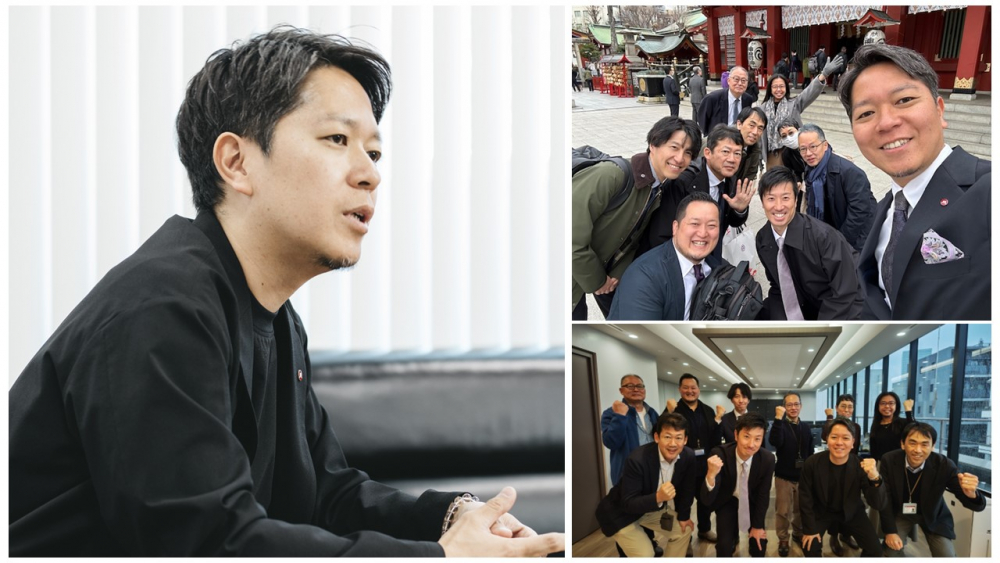 「仕事を最高に楽しむためには心理的安全性が重要です。何気ない会話や一緒に過ごす時間も大切にしています」と下垣社長。業務以外のコミュニケーションも活発だ