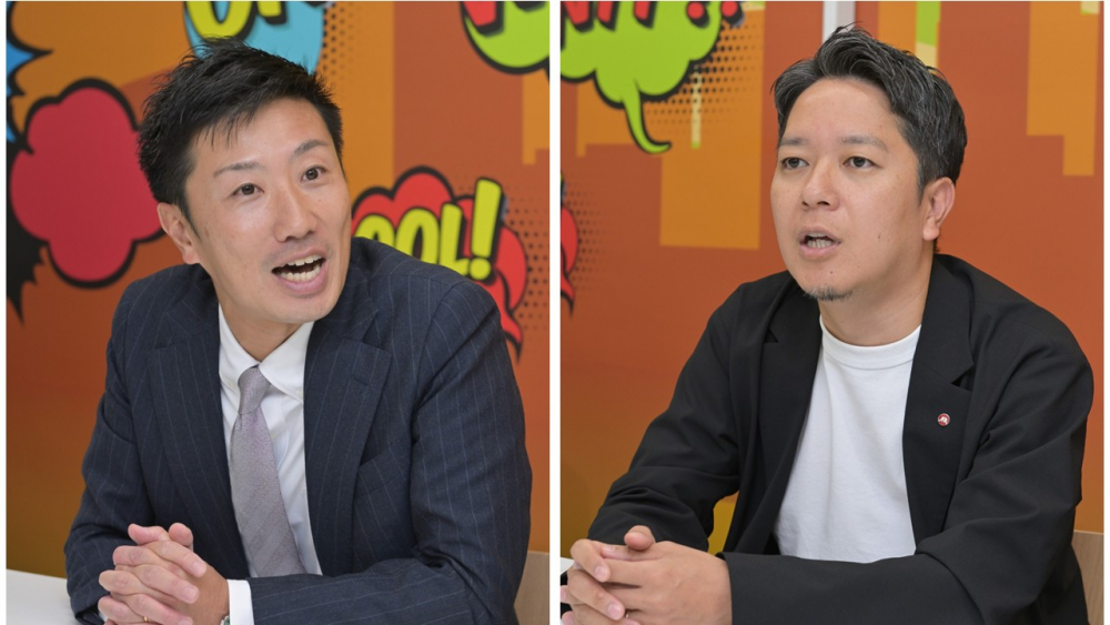 「ときめき」という哲学を掲げ、リユース未体験のお客様を開拓する。先頭に立つ下垣氏と小川氏のタッグが両社協業の成功を牽引している