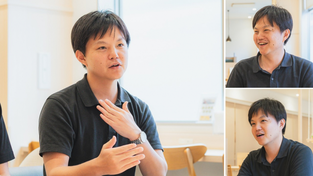 「洋菓子の会社で商品開発をしていたので、スウィーツ社の素材の味を最大に引き出す技術力がよくわかります。どうしても一緒に仕事がしたいと思いました」と語る田端バイヤー