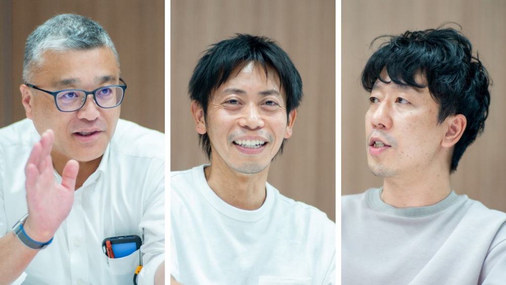 ファンド第1号案件として好調なスタートを切り、多忙な日々が続く。とはいえ、10年先の未来はまだこれから描いていく段階だ。3人が生み出す可能性は、小さなキャンバスには収まりきらない
