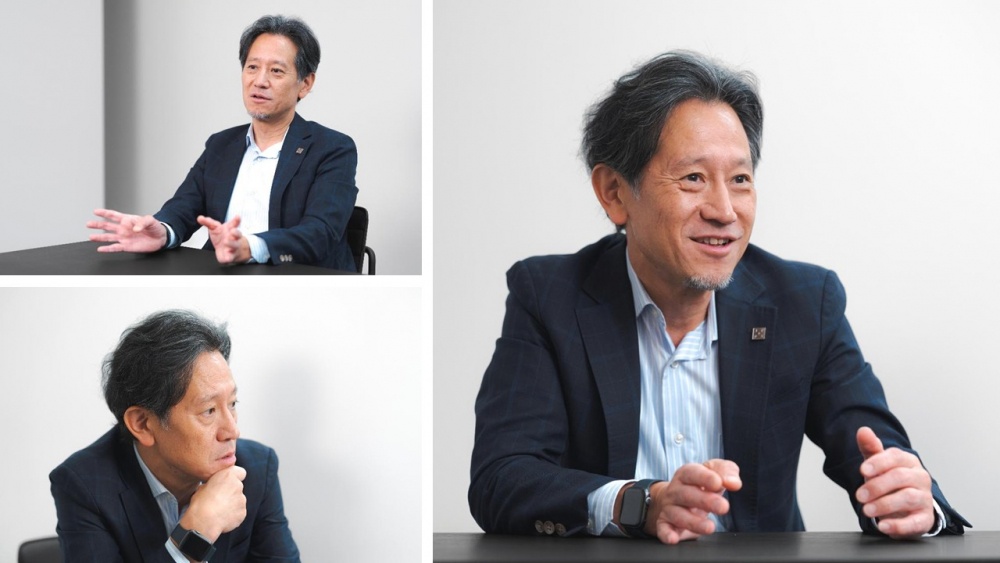 「唯一無二の会社を目指したい」。事業統合を機に、新たな空間価値の創造へ力強く舵を切る𠮷村社長