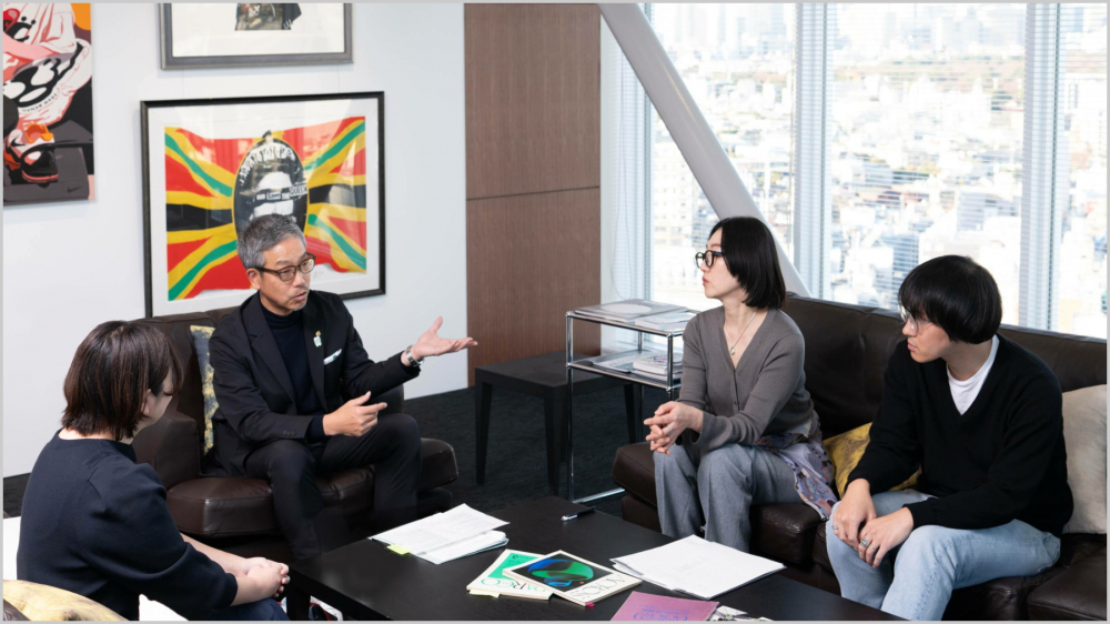渋谷の街を見下ろすオフィスで語られた、ACROSSのこれから。街を見る視線を、未来の事業へとつなげていく