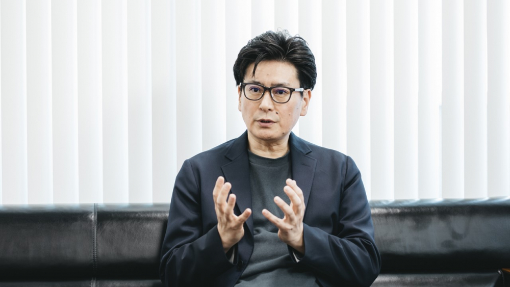 共創することで生まれる価値について語る小野社長