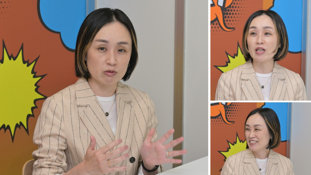MEGRÜS木地光氏は「パルコでのプロデュース経験を活かし、MEGRÜSを、テナント様に『新しい商品を買ってもらえる』という効果をもたらす、百貨店のキーテナントに育てたい」と抱負を語る