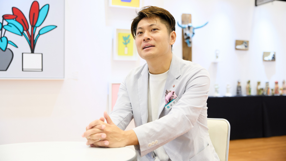 大丸松坂屋百貨店 山口祥平氏