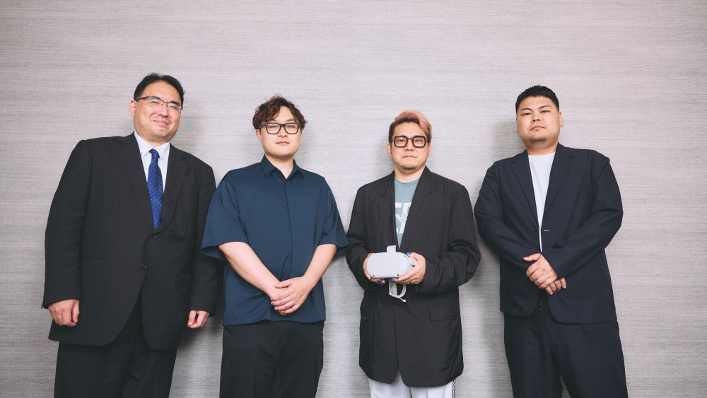 デジタルとリアル、伝統と革新、企業と地域、そして生活者とクリエイター、それらすべてをつなぐ「共創」の思想を体現するため、メタバースという新たなフィールドに挑み続けたいと意欲を燃やす