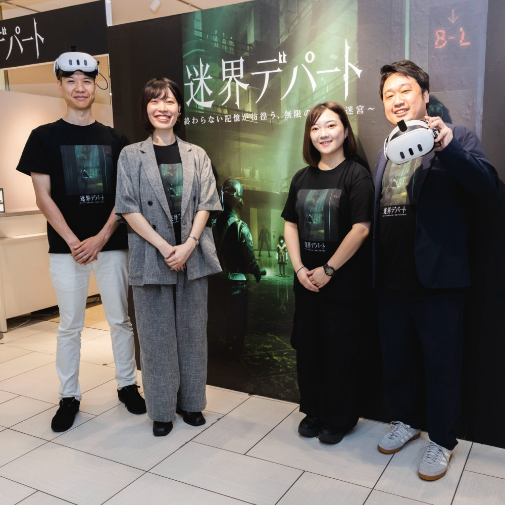 百貨店を、物語が生まれる場所へ。XRホラー「迷界デパート」で描くIP創出の未来