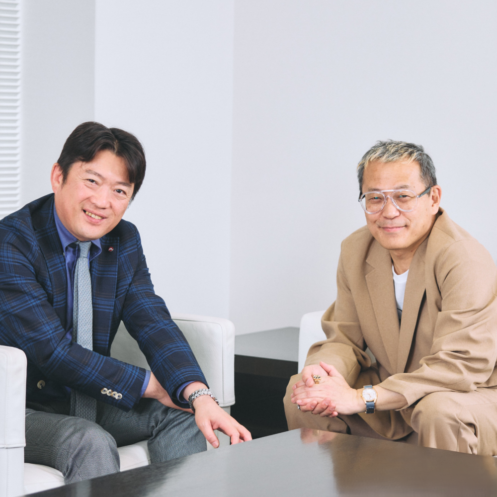 多様性を力に変える。「百様図」が示す大丸松坂屋百貨店の姿