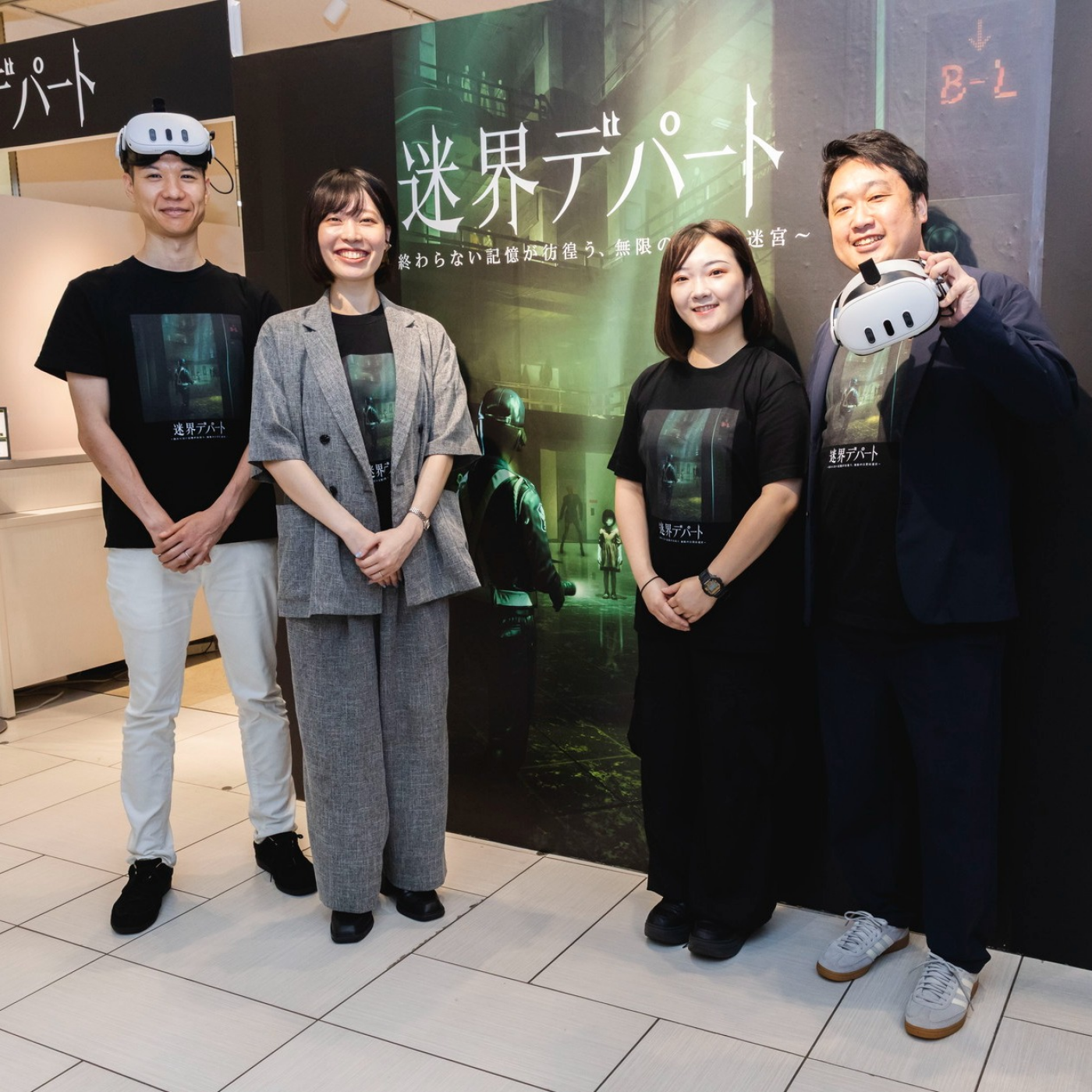 百貨店を、物語が生まれる場所へ。XRホラー「迷界デパート」で描くIP創出の未来