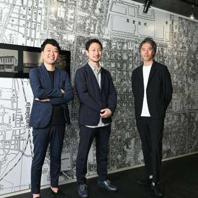 【J.フロント都市開発×三菱地所×竹中工務店】ワンチームで示す「価値共創」のかたち。社会実験で名古屋・栄の可能性を探究